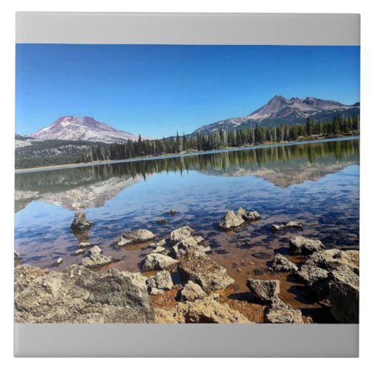 Sparks Lake, OR Tegeltje (Voorkant)