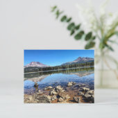 Sparks Lake, Oregon Briefkaart (Staand voorkant)