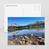 Sparks Lake, Oregon Briefkaart (Voorkant / Achterkant)