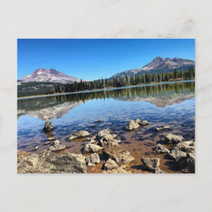 Sparks Lake, Oregon Briefkaart