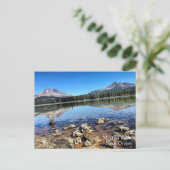 Sparks Lake, Oregon Briefkaart (Staand voorkant)