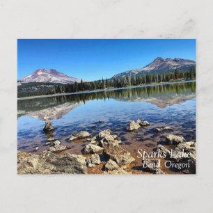 Sparks Lake, Oregon Briefkaart