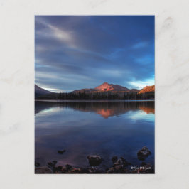 Sparks Lake Oregon Briefkaart