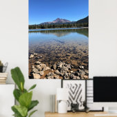Sparks Lake, Oregon Poster (Thuiskantoor)