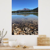 Sparks Lake, Oregon Poster (Keuken)