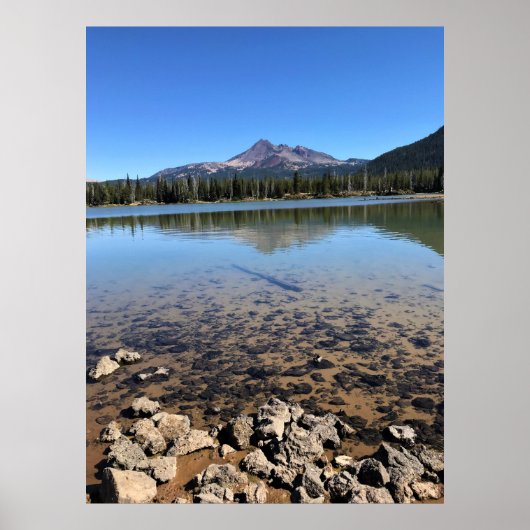 Sparks Lake, Oregon Poster (Voorkant)