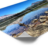 Sparks Lake, Oregon Poster (Hoek)