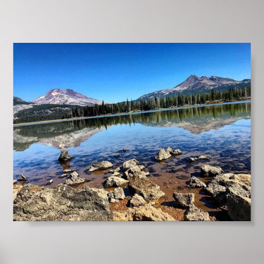 Sparks Lake, Oregon Poster (Voorkant)