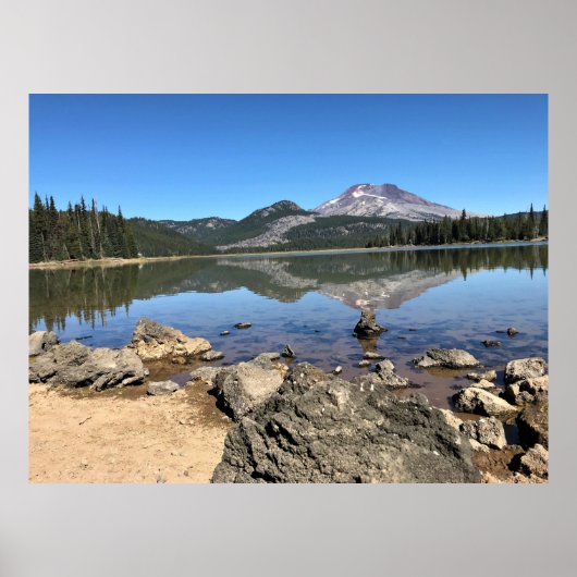Sparks Lake, Oregon Poster (Voorkant)