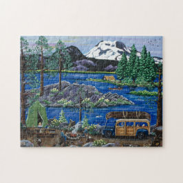 Sparks Lake Puzzle Legpuzzel