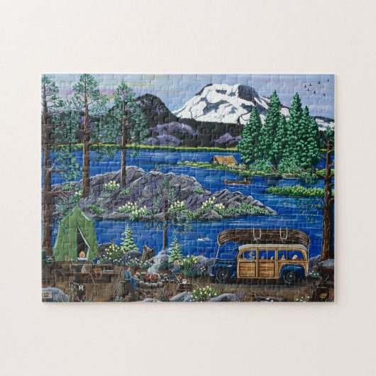 Sparks Lake Puzzle Legpuzzel (Horizontaal)