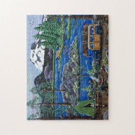 Sparks Lake Puzzle Legpuzzel