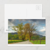 Sparks Lane Cades Cove Briefkaart (Voorkant / Achterkant)