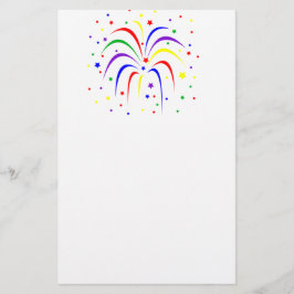 Sparks maakte me briefpapier