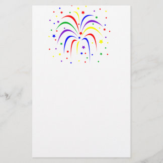Sparks maakte me briefpapier