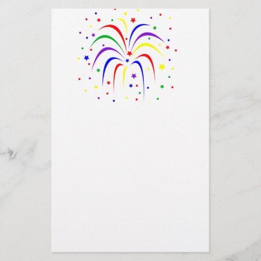 Sparks maakte me briefpapier (Voorkant)