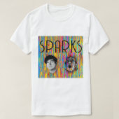 sparks magazine   t-shirt (Design voorkant)
