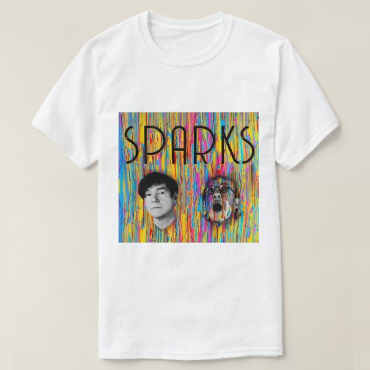 sparks magazine   t-shirt (Design voorkant)