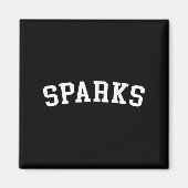 Sparks magneet (Voorkant)