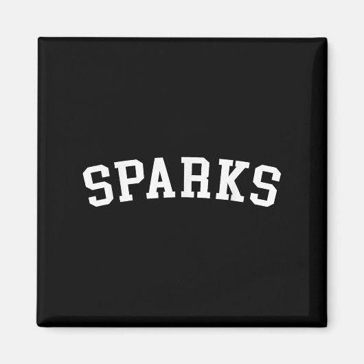 Sparks magneet (Voorkant)