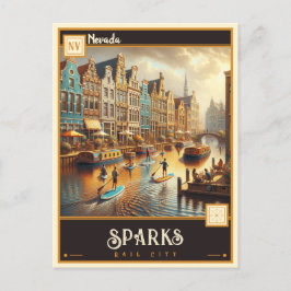 Sparks, Nevada | Briefkaart