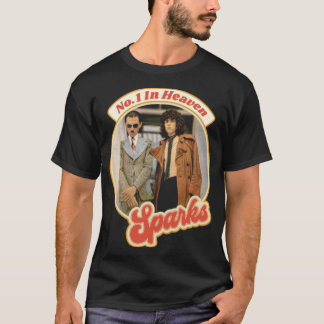 Sparks Retro Sparks Band Heaven Tribute __ T-shirt