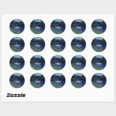 Sparks Ronde Sticker (Vel)