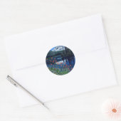 Sparks Ronde Sticker (Envelop)