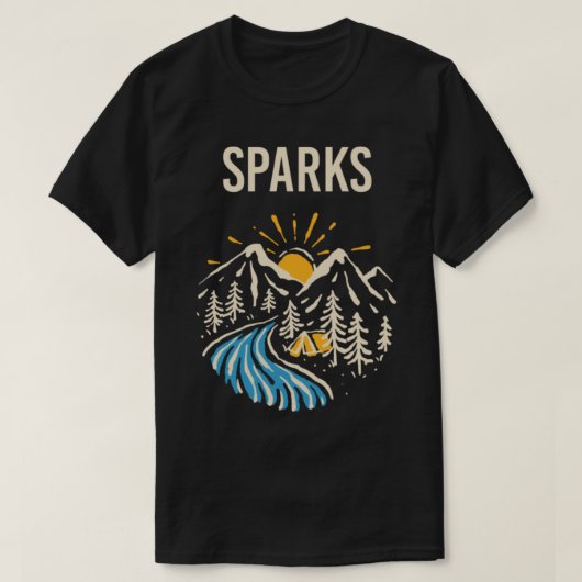 Sparks Sparks T-shirt (Design voorkant)