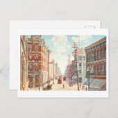 Sparks Street in het  Briefkaart van Ottawa (Voorkant / Achterkant)