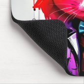 "Sparks" van het Tabbykin Detective Agency Muismat (Hoek)