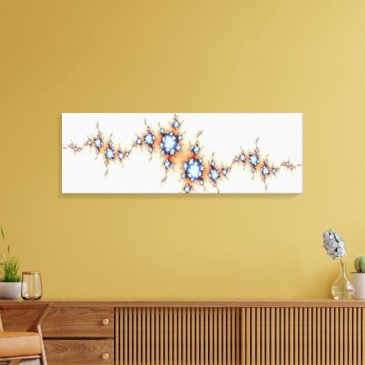 SPARKWATER CANVAS AFDRUK (Insitu (Woonkamer))