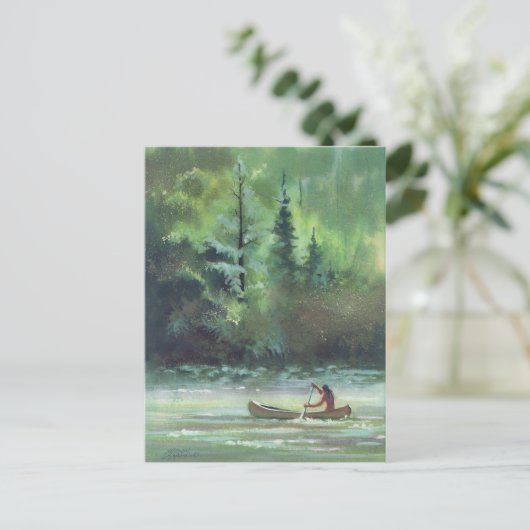 SPARKWATEREN VAN SHARON SHARPE BRIEFKAART (Staand voorkant)