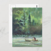 SPARKWATEREN VAN SHARON SHARPE BRIEFKAART (Voorkant / Achterkant)