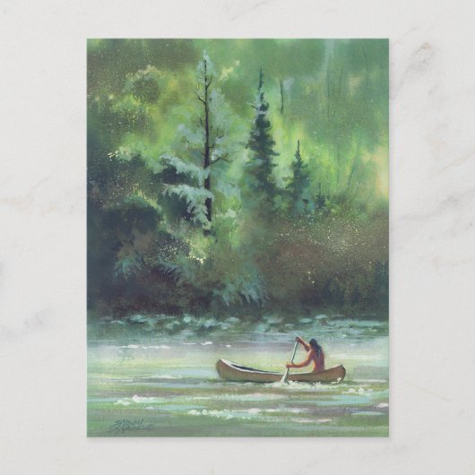 SPARKWATEREN VAN SHARON SHARPE BRIEFKAART (Voorkant)