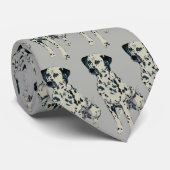 Sparky Dalmatiër Stropdas (Opgerold)