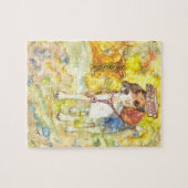 Sparky De Beagle gaat naar de medische school Legpuzzel (Horizontaal)