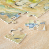 Sparky De Beagle gaat naar de medische school Legpuzzel (Zijkant)