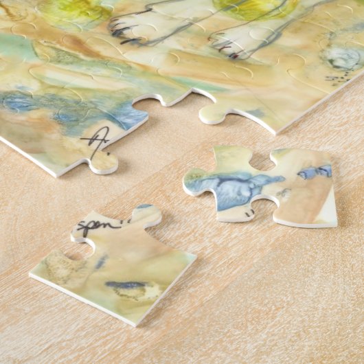 Sparky De Beagle gaat naar de medische school Legpuzzel (Zijkant)