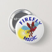 "Sparky" de Firefly-Button Ronde Button 5,7 Cm (Voorkant /achterkant)