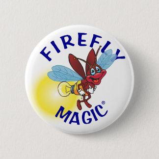 "Sparky" de Firefly-Button Ronde Button 5,7 Cm