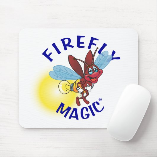 "Sparky" de Firefly Mousepad Muismat (Met muis)