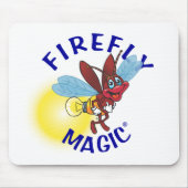 "Sparky" de Firefly Mousepad Muismat (Voorkant)