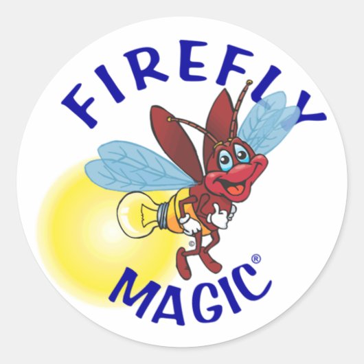 Sparky de Firefly Stickers (Voorkant)