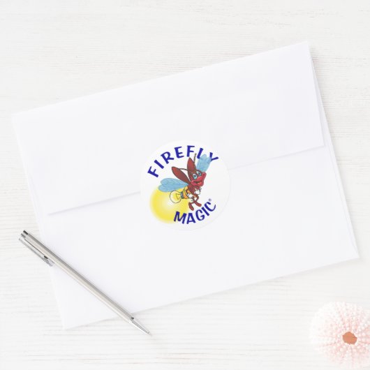 Sparky de Firefly Stickers (Envelop)