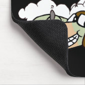 "Sparky" de P-38 bliksem Cartoon Muismat (Hoek)