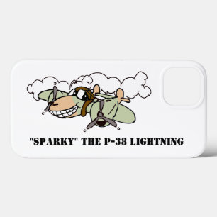 Sparky, de P-38 bliksem Case-Mate iPhone Case