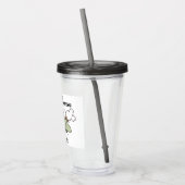 "Sparky" de P-38 Lightning Acryl Drinkbeker (Links)