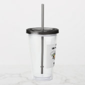 "Sparky" de P-38 Lightning Acryl Drinkbeker (Rechts)