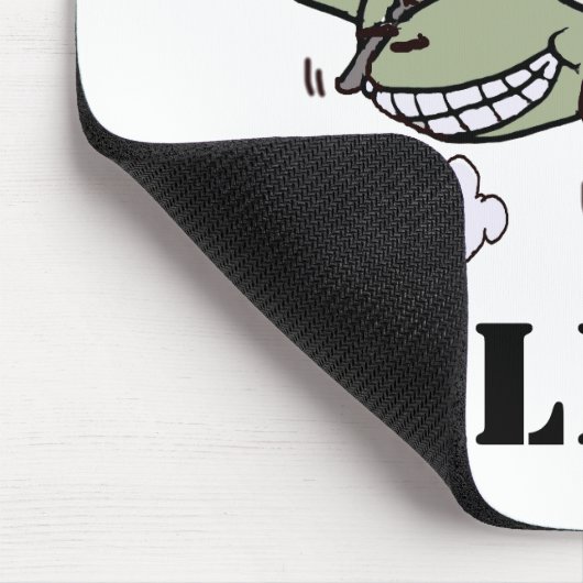 Sparky de P-38 Muismat (Hoek)